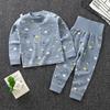Kinder-Unterwäsche-Sets - Langarm- und Langhosen-Sets Für Jungen, Lässige Pyjama-Sets Für Mädchen Im 2-teiligen Stil