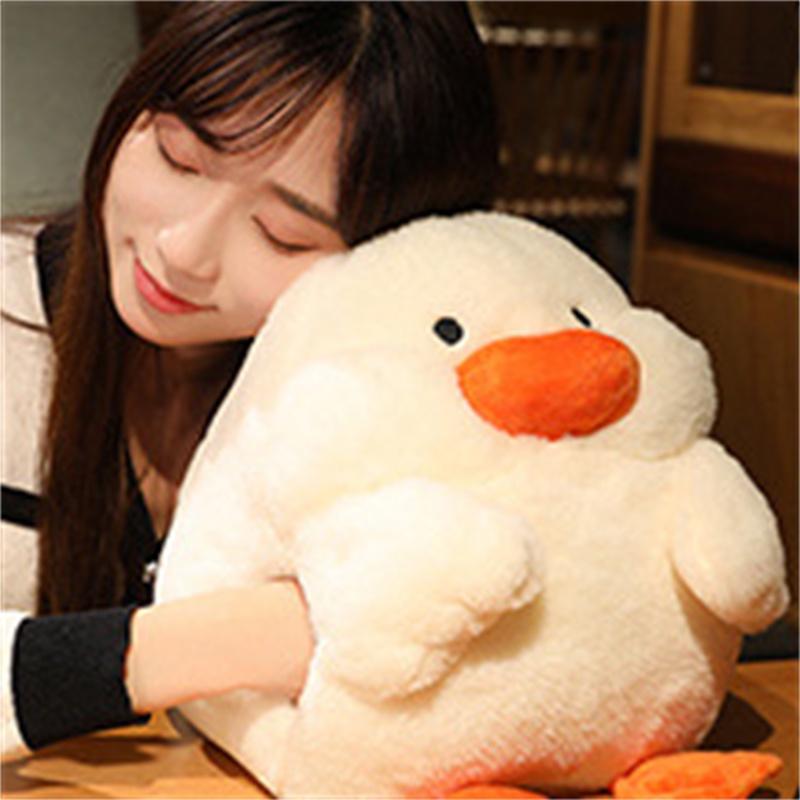 Daimeng Doudou Lazy Duck Plush Toy With Soft Body, Perfect For Snuggling And As A Gift For Girlfriend 70 Characters