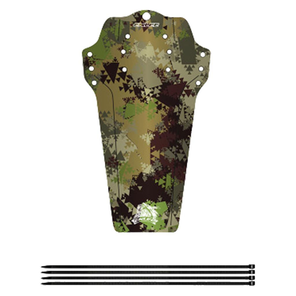 Universals Cycling Mud Guard Waterproofs Bicycles Mudguard Removable Road Bike Front and Rear Tire Bike Mudguard