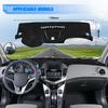 For Chevrolet Cruze Leather Dashmat Dash Cover Dashboard Mat Car Interior Pad