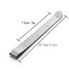 1/2/3Pcs Metal Sewing Crimping Clip Stainless Steel Sewing Clips For DIY Clothing Stitching Pinning Marking Quilting Ruler Tool
