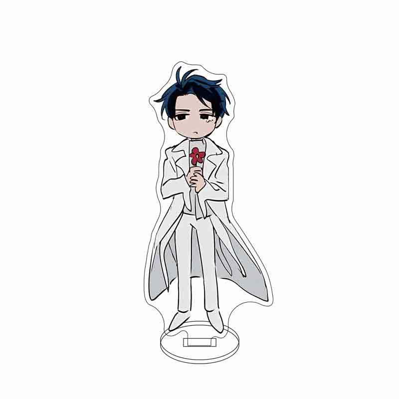 

Alien Stage Till IVAN Luka Acrylic Stand Model Plate Decoration Originality Desk Figure Display Fan Gift Cartoon Couple Product 15 cm
