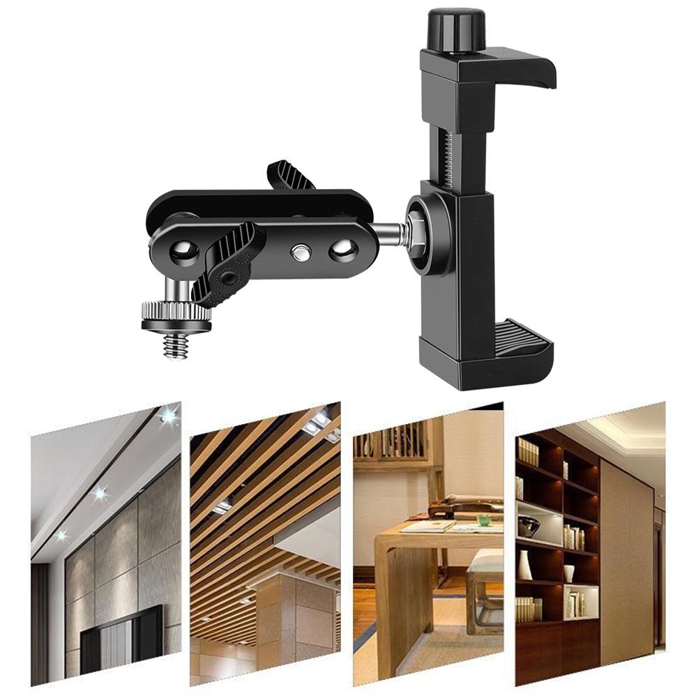 Fixed Camera Clamp Camera Bracket Indoor Monitoring Optimal Camera Positioning Ceiling Mounted Camera Holder Accessory