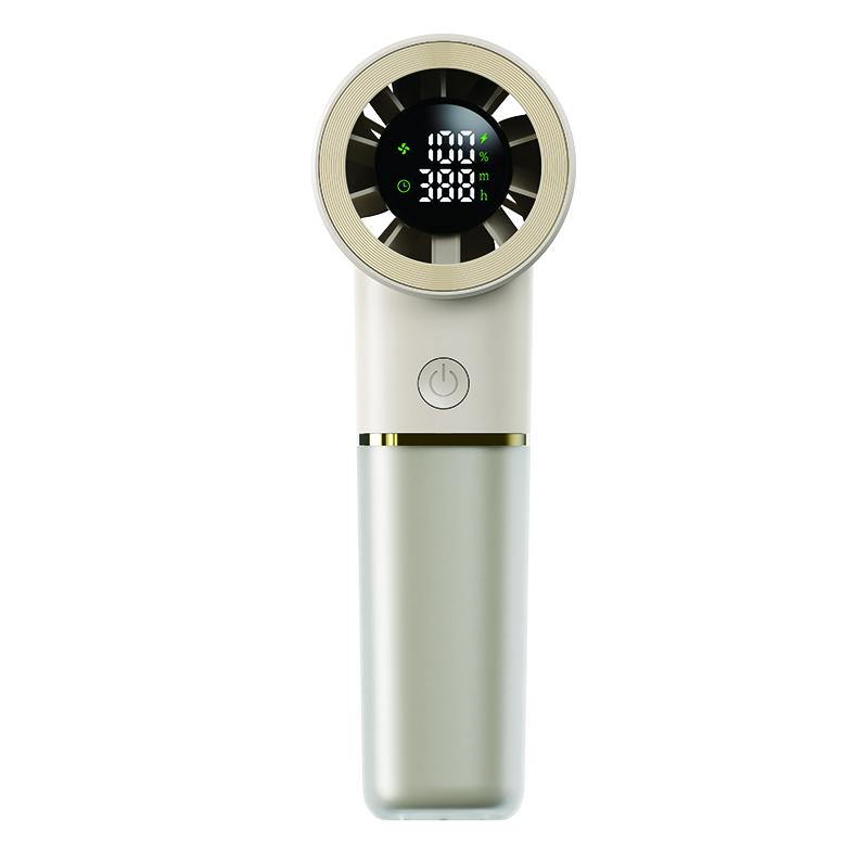Sumi F601 Portable Handheld Turbo Fan with Digital Display