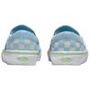 Vans Classic Slip-On Checkerboard - Crystal Blue Unisex Sneakers Pink VN000D6YCAU