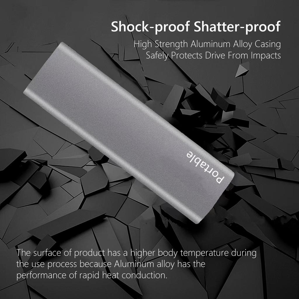 Solid-State External SSD: Cross-Border Expansion Upgrades Available in 1TB, 2TB, 4TB, 8TB, 16TB, 60TB