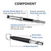 Dog Whistles, Pack-3 Training Whistles for Recall to Stop Barking Silent Deterrent Device, Adjustable Ultrasonic