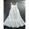 Yanzi Export En Home Width A- line Minimalist Classy First Date Date Artsy Elegant Dress Suspender Dress for Women