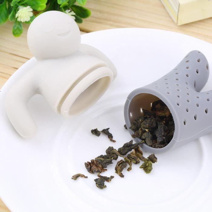 Silicone Snowman Tea Infuser