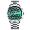 Binbang Steel Strap Men's Quartz Wristwatch - Hot Seller Live Broadcast Edition