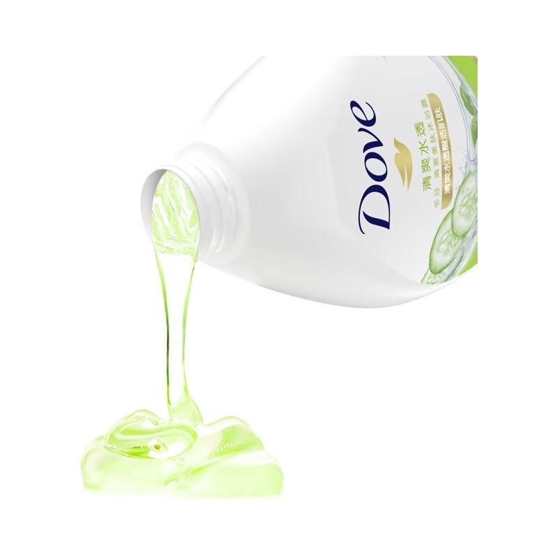 Dove Rose Scent Hydrating Shower Milk