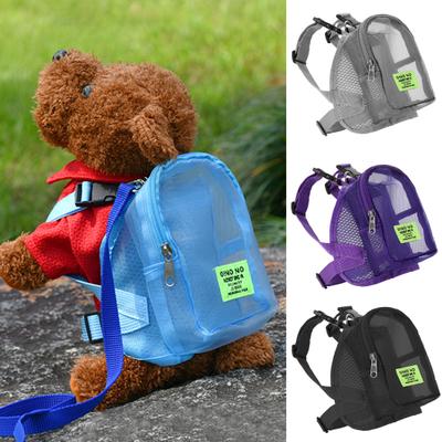 Moda respirável portátil forte moda cães mochila pet bolsa de ombro