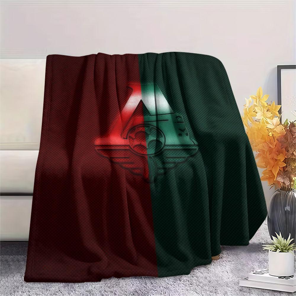 1PC Lokomotiv Moscow Power Blanket, High quality Comfortable for All Seasons, Home Decor, Warmth and Comfort