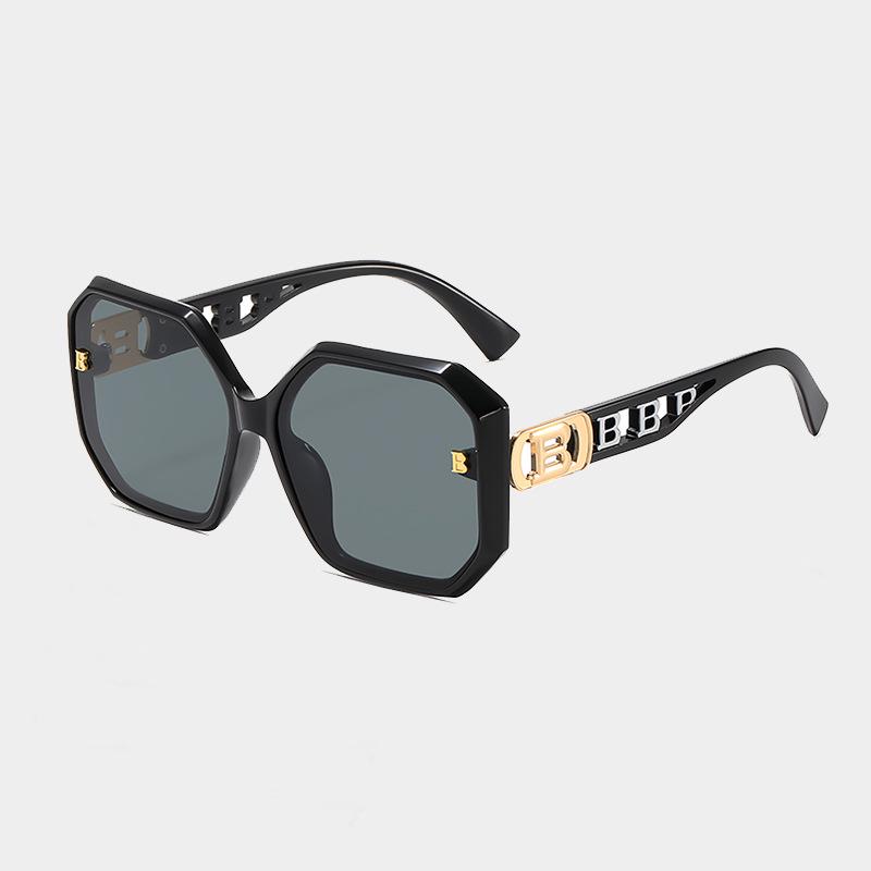 Retro Square Frame Women s Sunglasses - Fashionable, Versatile, High-End Feel