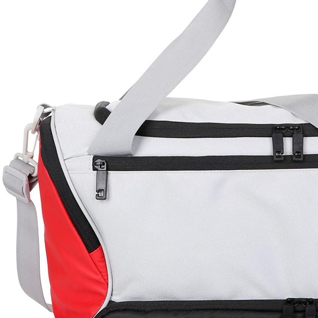 Travel Duffle Bag Carry On Overnight Sports Gym Adults Pouch Shoulder with Shoe