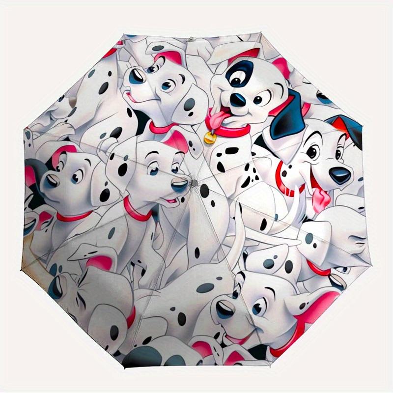 

1pc Dalmatian, Puppies Themed High-quality Umbrella,Automatic Opening and Closing Umbrella,Multi-functional Umbrella G0811073