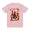 Certified Cock Lovers Tshirt Funny Chicken Meme T Shirt Unisex Wounisex 100 Cotton Casual Short Sleeve Oversized T Shirts Streetwear