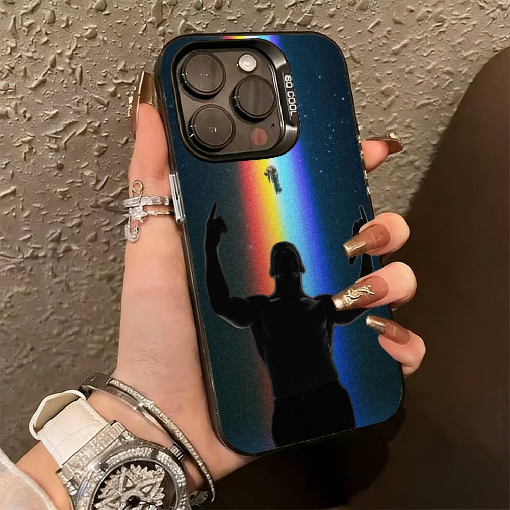 D-Dragons Dan Reynolds I-Imagine  Phone Case For iPhone 17,16,15,14,13,12,11 Plus,Pro Max,XS,Colored Silver Plated Inside Cover iPhone12PROMAX