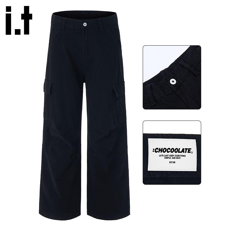 

CHOCOOLATEit Men s American Retro Cotton Straight Leg Cargo Pants XL