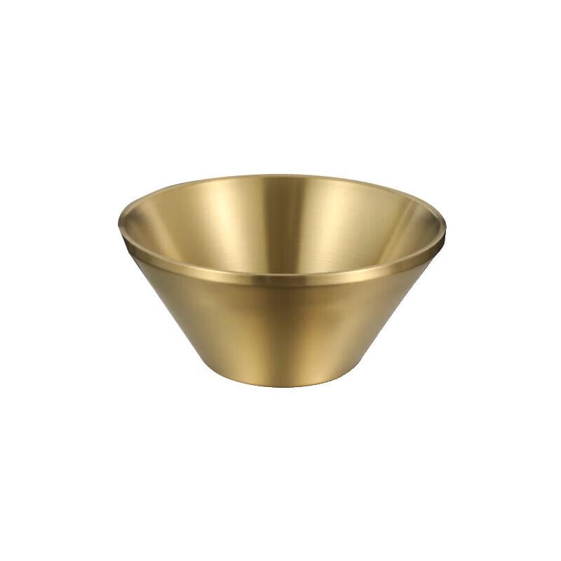 Huei Huang Korean Style Double-Layer 304 Stainless Steel Rice Bowl