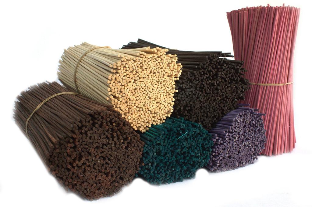 Reed Diffuser Sticks Black 25cm X 3mm 500g