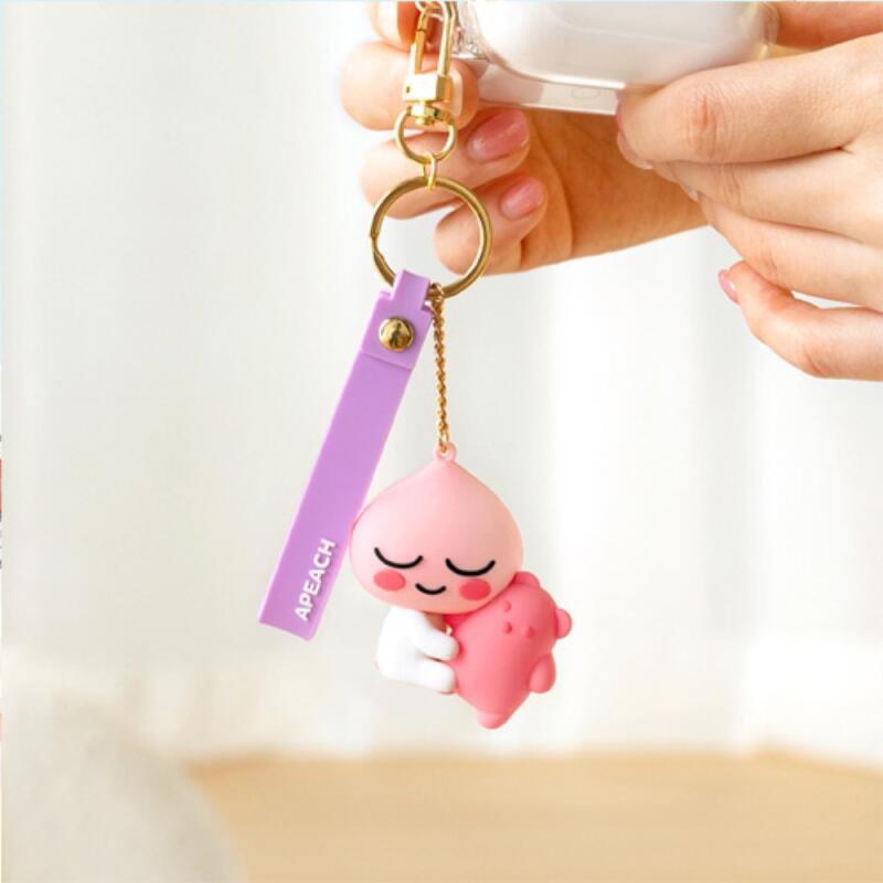 KAKAOFRIENDS Initial Figure Keychain (Choose 1 of 2)