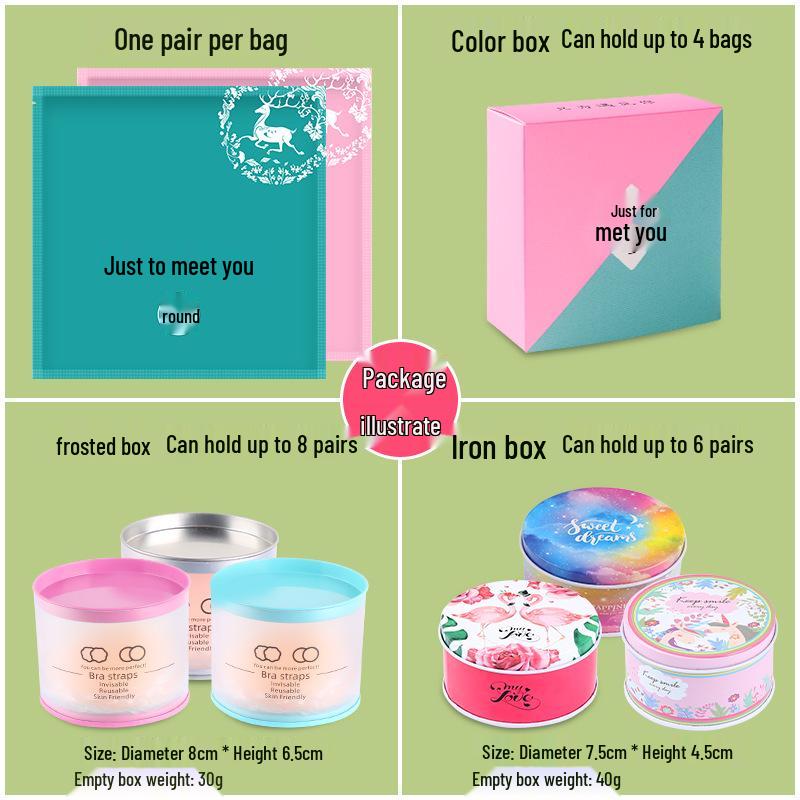 Silikonové návleky na bradavky: Neviditelné, voděodolné, protiskluzové okvětní lístky pro malá/velká poprsí - Zabraňují selhání šatníku