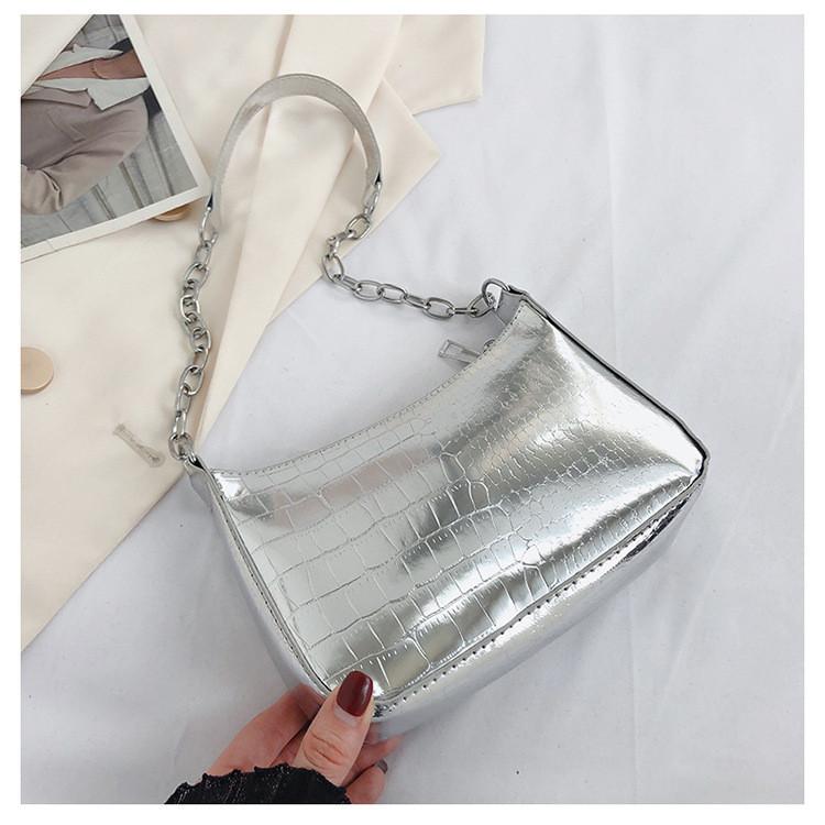 Stylish Urban Minimalist Pu Mini Chain Strap Handbag For Women In 2023 Fashion