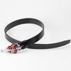 Fashion Belts LOVE Hurt Heart Arrow Metal Buckle Cowskin Genuine Leather Belt Rock Decorative Waistband For Women Man Gift