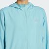 adidas Running Jackets Women's Light Mint Hooded Moderate Other JM5745