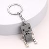 Creative Movable Robot Keychain Cartoon Pendant Keyring Bag Hanging Accessories
