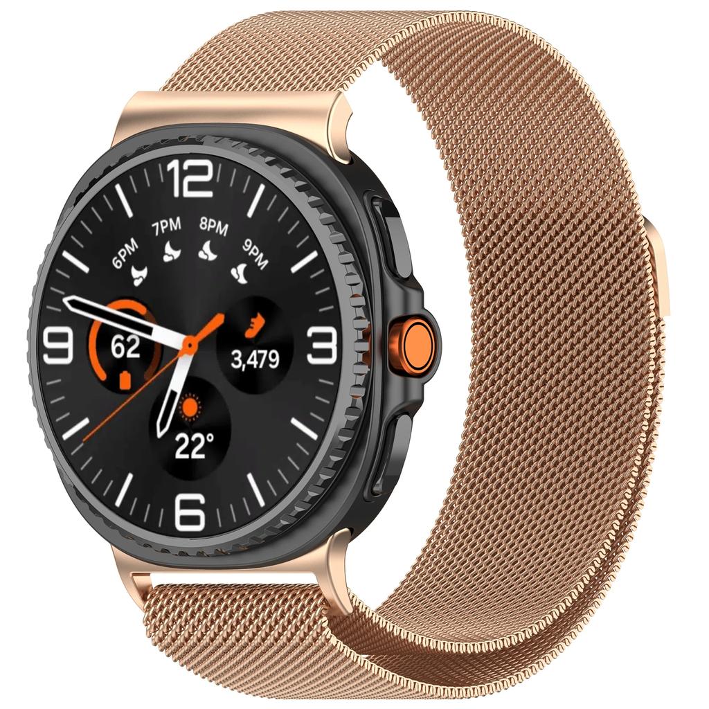 Milanese Loop Band for Samsung Galaxy Watch 8/Classic 44mm 40mm 46mm Magnetic Bracelet Correa for Galaxy Watch Ultra 47mm Strap