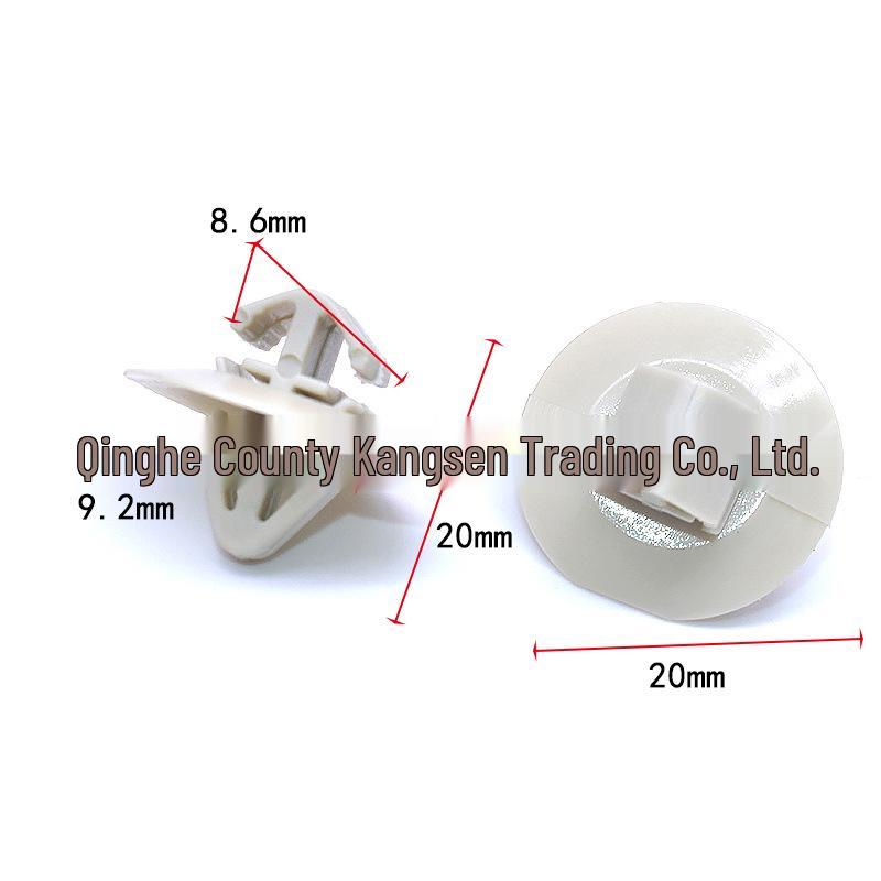 Renault Door Panel Protector & Buckle Clip Set