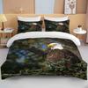 10 Sizes Male Eagle Bedding Set Duvet Cover Bed Set Quilt Cover Pillowcase King Queen Size Bedding Set For Child Gift