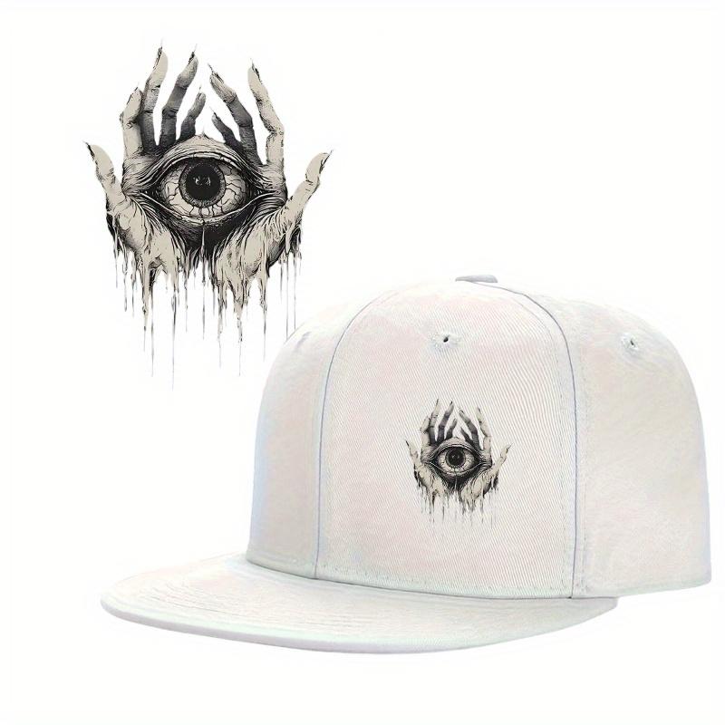

Таинственная Капающая Глаз и Руки Бейсболка Унисекс Полиэстер Регулируемая Уличная Snapback Кепка One Size