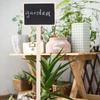 10Pcs Plant Sign Tag Plants Flower Price Tag Mini Message Blackboard Garden Decoration