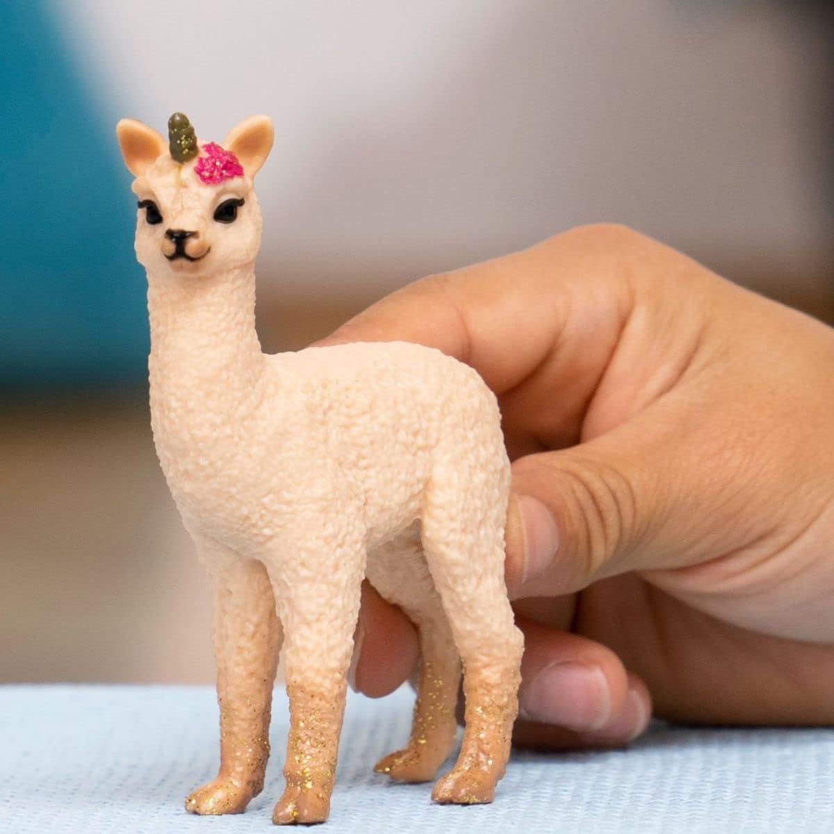 Schleich bayala - Мифическое существо Единорог Игрушки для девочек и мальчиков, Игрушка-фигурка Лама-единорог - Дети от 5 лет