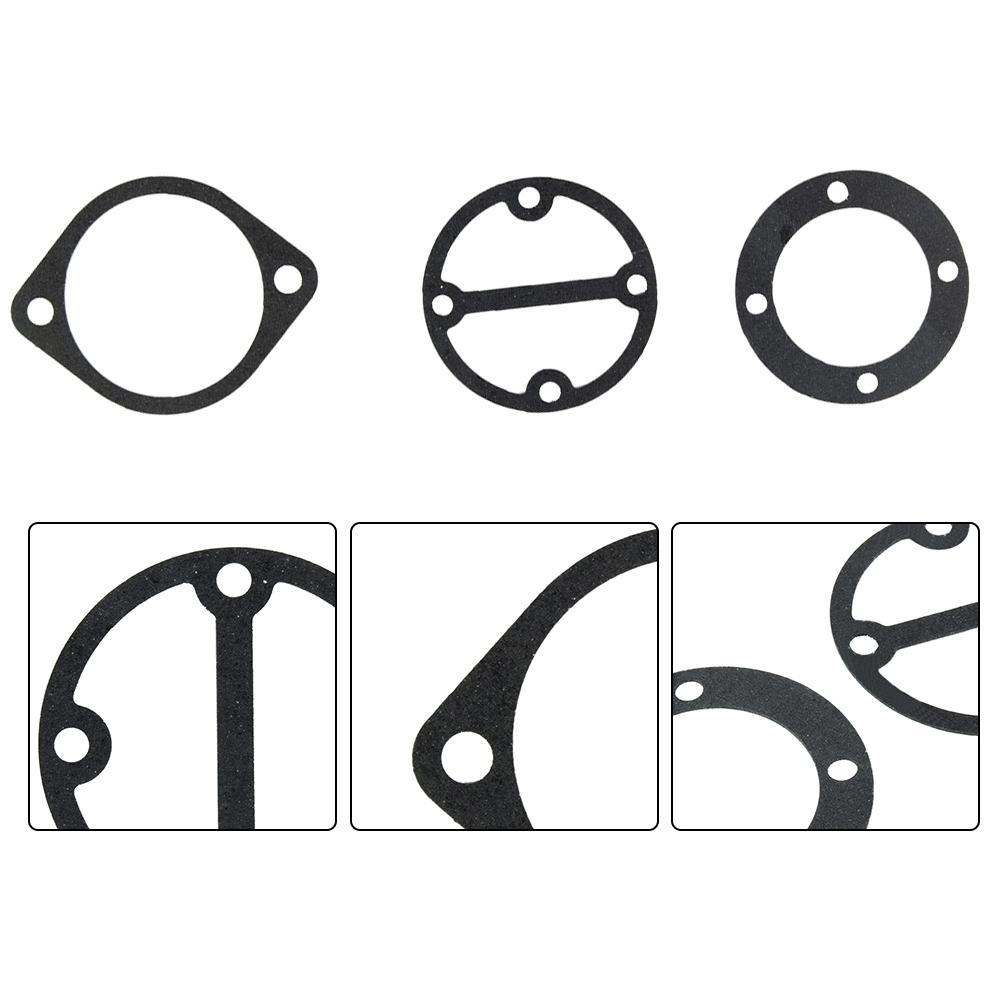 Gaskets Washers 3 Pieces/ Set Black Long Service Life Plastic Sophisticated