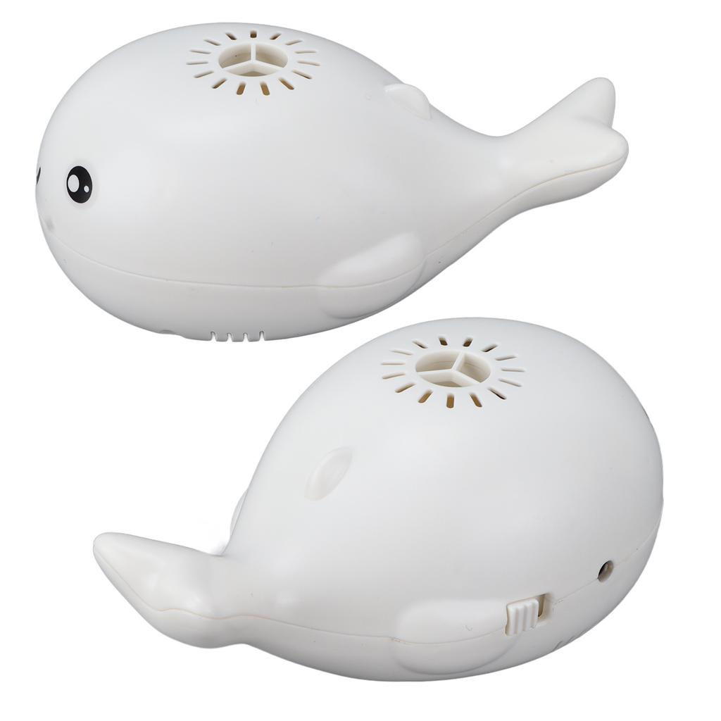 Whale Bath Toy Cute USB Charging Portable Whales Toys Floating for Children Gift