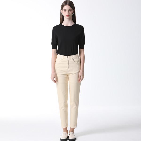 Sie S miSS  Baggy Fit Color Block Denimhosen  Preis  178 000 Won