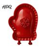 Christmas Theme Cutters Hand Press Pie Mold Plastic Pastry Dough Cookie Molds for Kids Neatly Cut DIY Holiday Treats Handmade