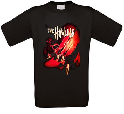 Das Heulende Orrore Culto Film T-Shirt Unisex T-Shirt