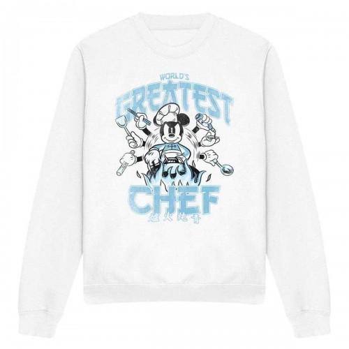Mickey & Friends Mens World´S Greatest Chef Dad Sweatshirt