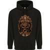Aztec Skull Childrens Kids Hoodie