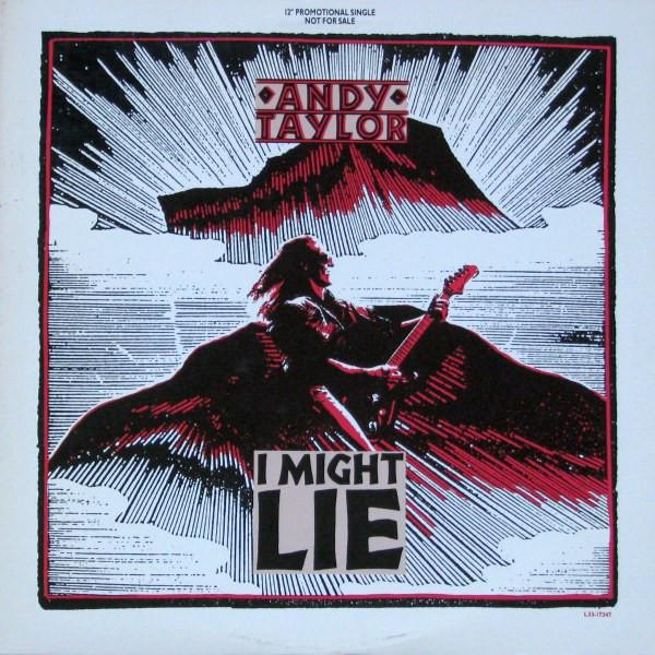 

12inch Record ANDY TAYLOR I Might Lie L3317247 MCA Records 1987 US Rock Used