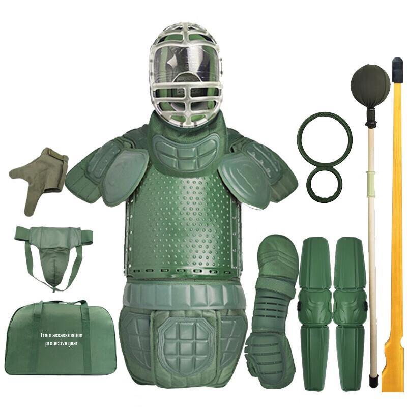 

Chu Rong 2021 Combat Training Protective Gear Set