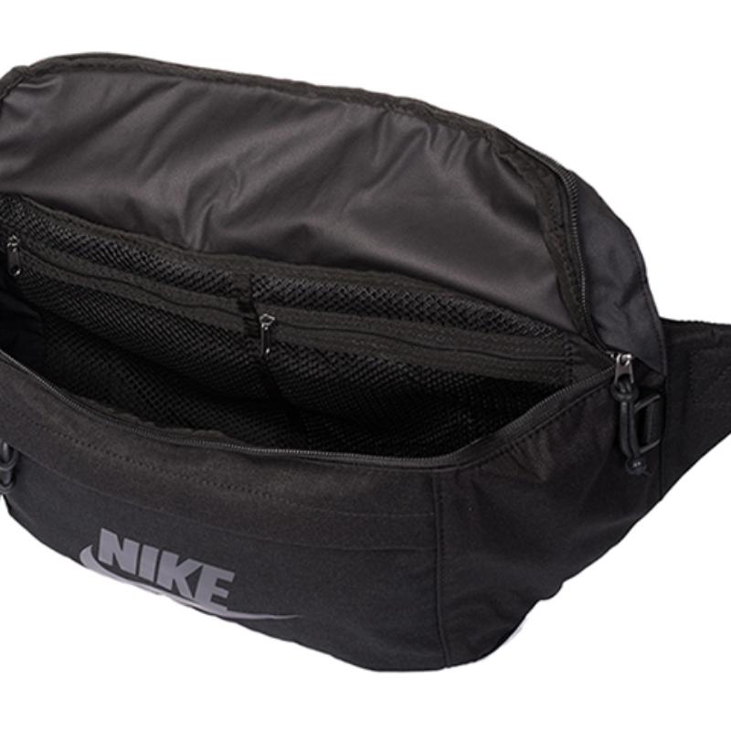 Nike Tech 10L Nylon Fanny Pack Hip Pack Adjustable Strap Black/Anthracite Casual BA5751-010