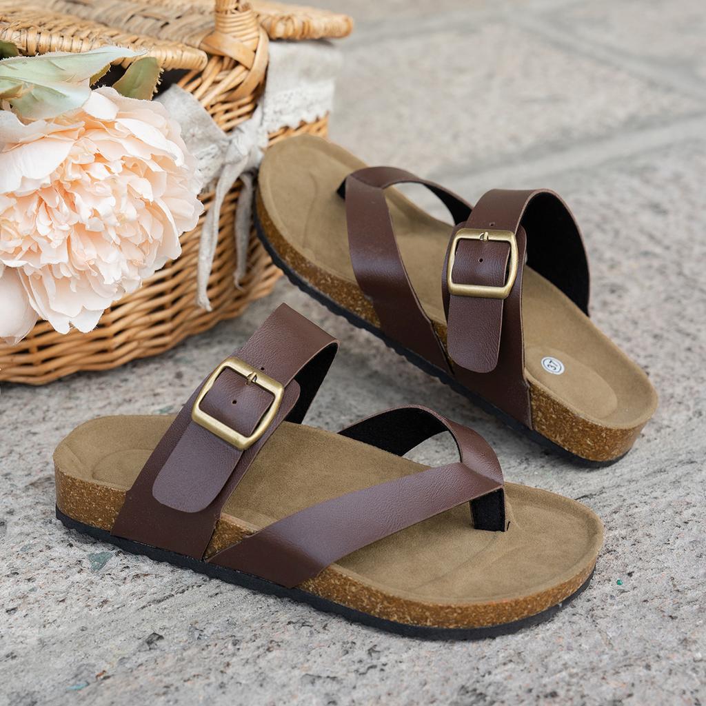 Fashion Women Slippers Classic Summer Beach Slippers Female Lightweight Platform Shoes Women New Fashion Cork Sandals Home Slides Women