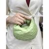 Popular Woven Bag 2025 Spring New Cloud Messenger Bag Versatile Mini Handbag Manufacturer Price