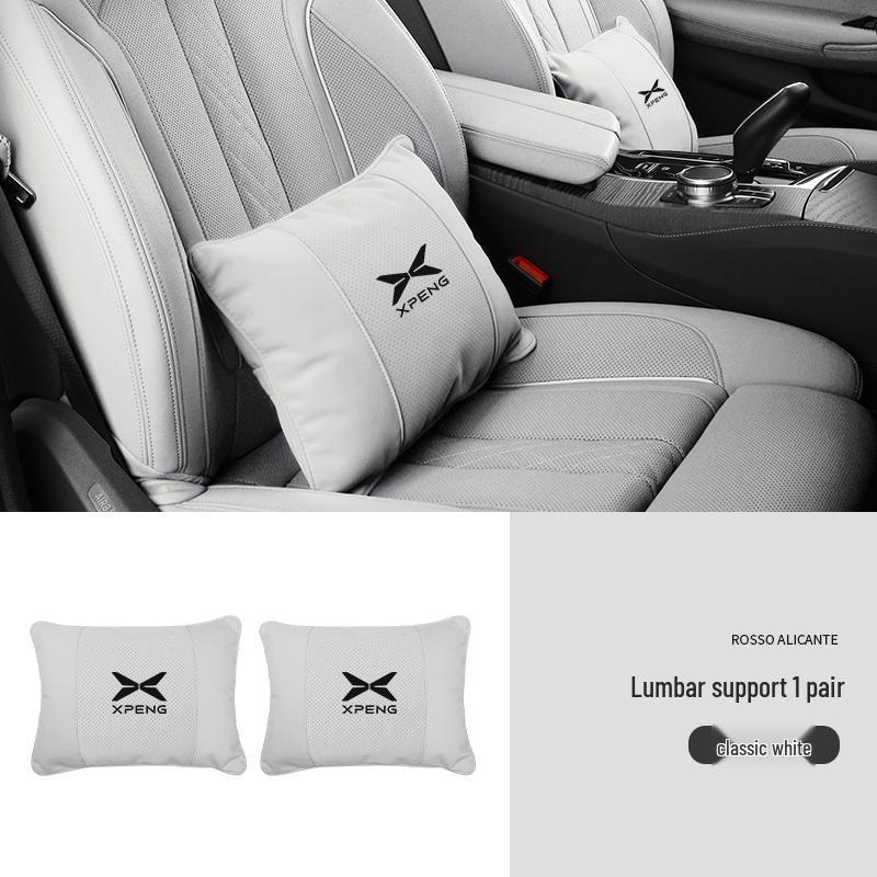 XPeng P7 Kopfstütze & Lendenwirbelstütze, P5/G3/i G9 Nackenkissen: Maybach-Stil.